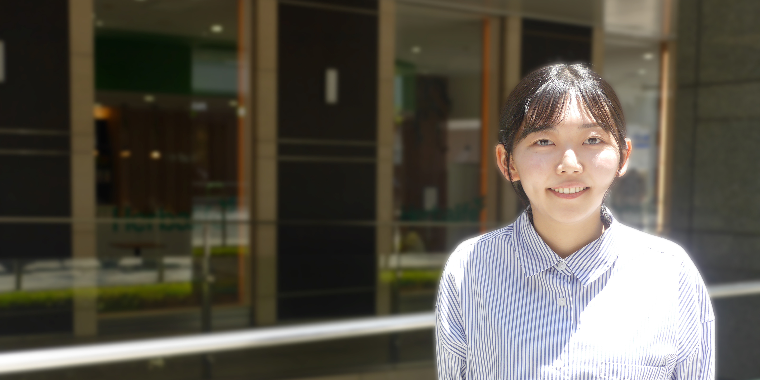 嶺岸 美鈴（インターンシップ）