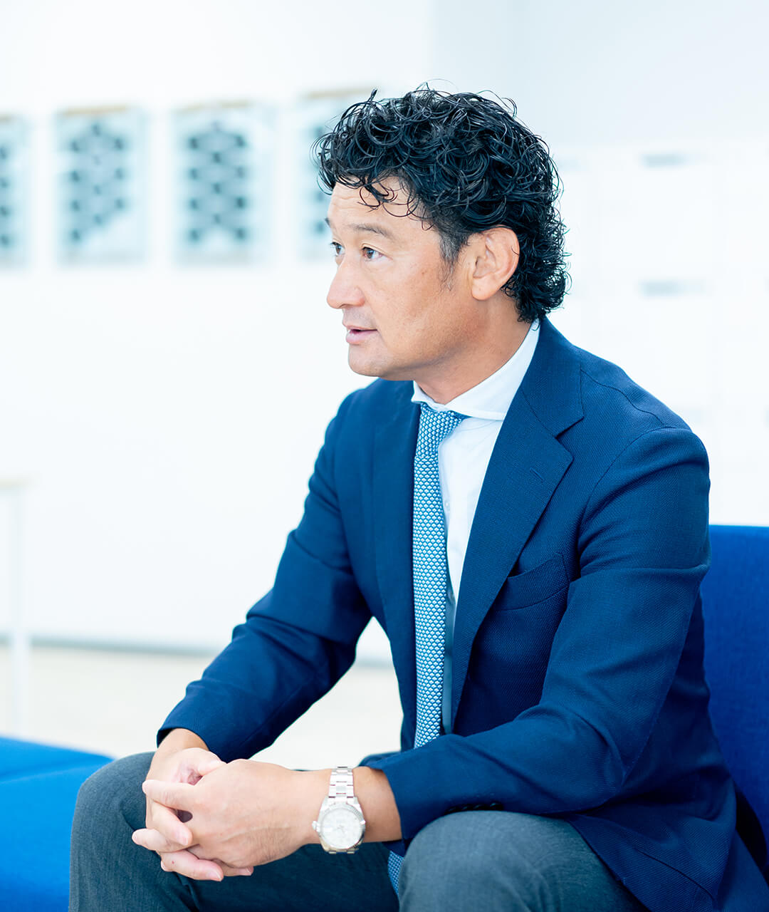 代表取締役グループCEO 佐谷宣昭
