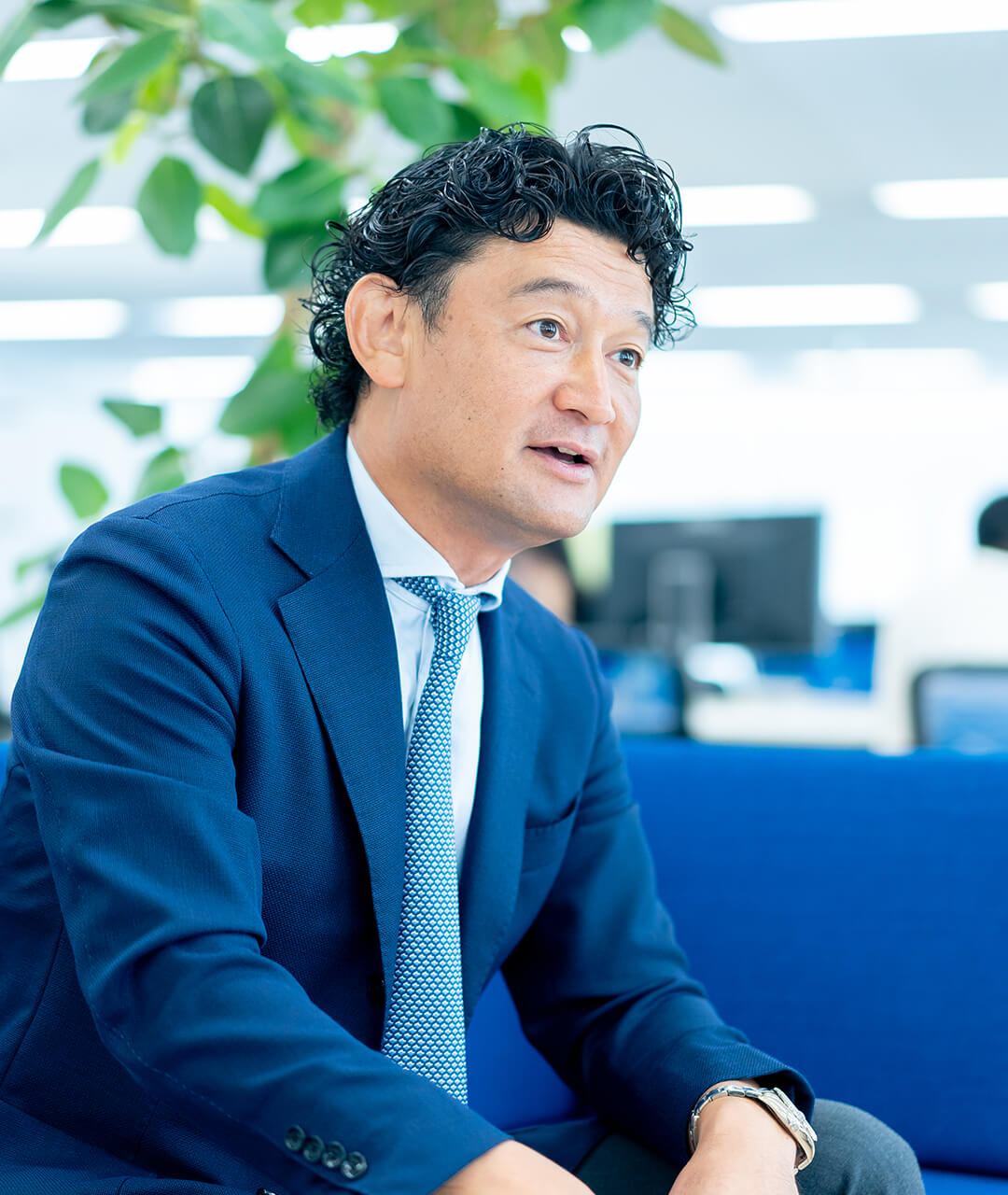 代表取締役グループCEO 佐谷宣昭