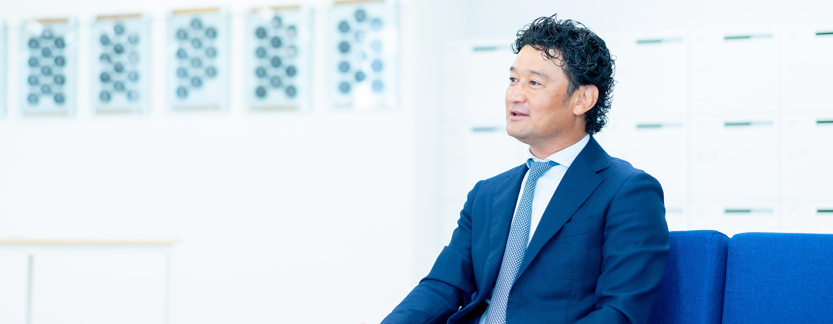 代表取締役グループCEO 佐谷宣昭
