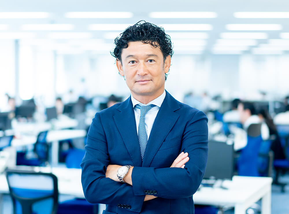 代表取締役グループCEO 佐谷宣昭