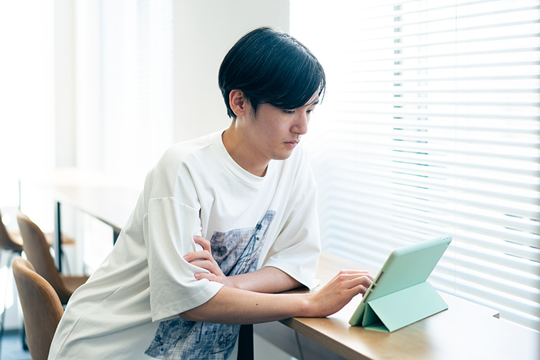 SPIRAL®︎の使用例２